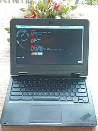 Lenovo ThinkPad 11e Chromebook Linux tastiera USA