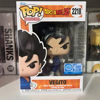 Funko pop vegito 2218 dragonball