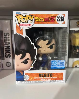 Funko pop vegito 2218 dragonball