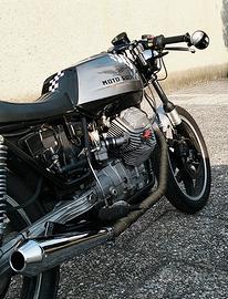 Moto Guzzi v35 Imola Cafe'recer 