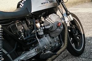Moto Guzzi v35 Imola Cafe'recer 