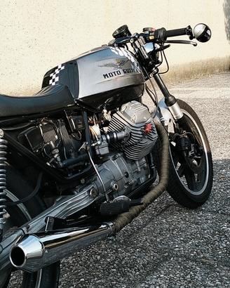Moto Guzzi v35 Imola Cafe'recer 