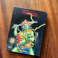Ninja Spirit (retrogame 1989 vintage) C64
