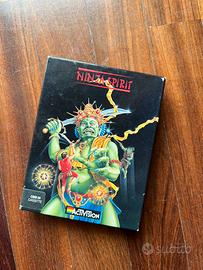 Ninja Spirit (retrogame 1989 vintage) C64