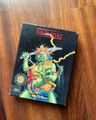 Ninja Spirit (retrogame 1989 vintage) C64