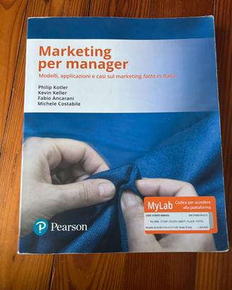 Marketing per manager