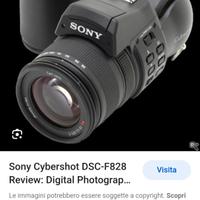 Sony Cybershot DSC F828