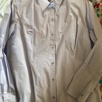 Camicia azzurra donna taglia 46 Escada
