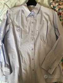 Camicia azzurra donna taglia 46 Escada
