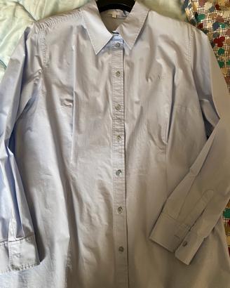Camicia azzurra donna taglia 46 Escada