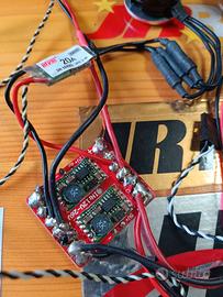 KIT 4 Motori Drone EMAX ,ESC 20 A, pale 20-25cm