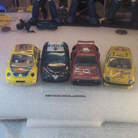lotto burago  1/43: lancia, Renault, alfa romeo vw
