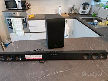 Soundbar LG 300 watt