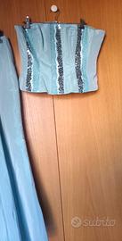 Donna coordinato elegante