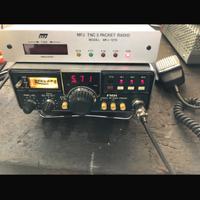 Radioamatore VHF NDI 1400, MFJ tnc, CB, Icom,