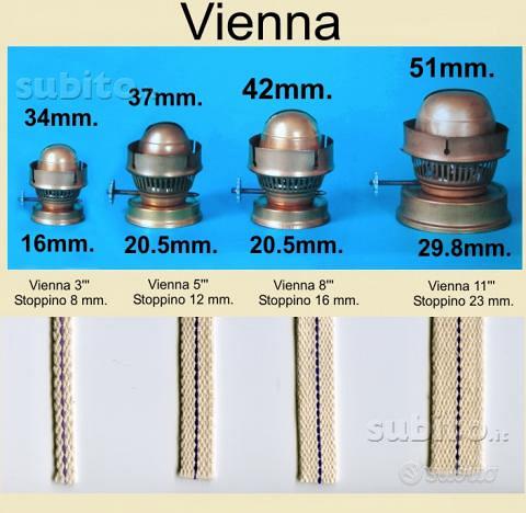 Stoppini per lanterne con stoppino per lampada da 3 rotoli, Stoppino piatto in cotone da 10 piedi e 1/2 pollice Stoppino per lampada a olio di ricambio per lanterne a olio con