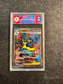 Mega Lucario EX MEG #160/132 Pokemon UR Gradata
