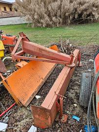 Lama livellatrice con piedini