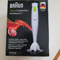 Braun Multiquick 1 MQ 100 Soup TributeCollection 