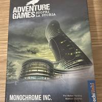 Gioco da tavolo "Adventure Games - Monochrome Inc"