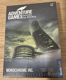 Gioco da tavolo "Adventure Games - Monochrome Inc"