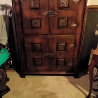 Credenza XVII secolo