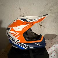 Casco motoctoss