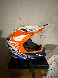 Casco motoctoss