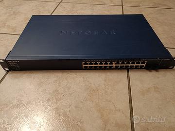 Switch NETGEAR GS724TP 24  PORTE POE e GIGABIT
