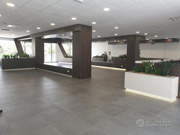 pavimento Gres 60x60 effetto cemento