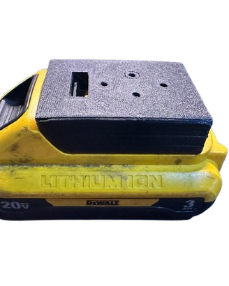 Supporti Batterie DeWalt 18V / 20V in ABS
