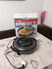 Clatronic PP 3402 Padella elettrica e pizza 2 in 1