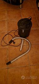 Aspiratore per cenere