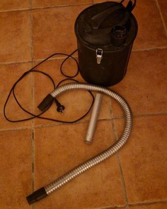 Aspiratore per cenere