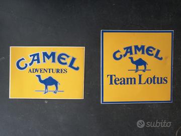Adesivi CAMEL TROPHY - CAMEL Team Lotus Formula 1