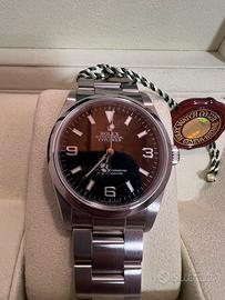 ROLEX EXPLORER 36mm – Ref. 114270 | RRR | FULL SET