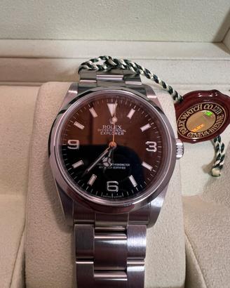 ROLEX EXPLORER 36mm – Ref. 114270 | RRR | FULL SET