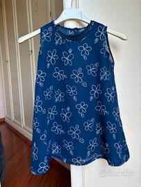 Vestito bambina 2-3 anni Mirtillo