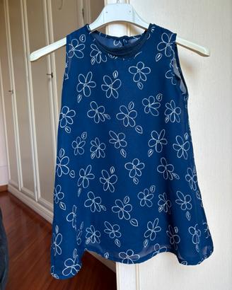 Vestito bambina 2-3 anni Mirtillo