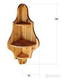 Angolo rustico in legno