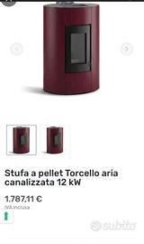 Stufa a pellet