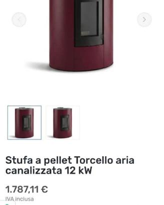 Stufa a pellet