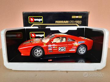 Modello ferrari 288 gto evoluzione n.25 burago