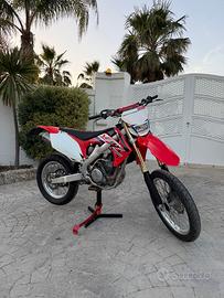Honda crf 250 2013 targato