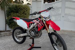 Honda crf 250 2013 targato