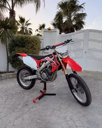 Honda crf 250 2013 targato