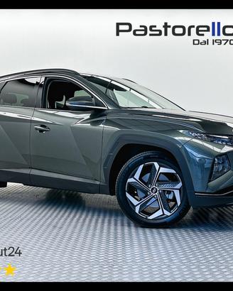 HYUNDAI Tucson 3ª serie - Tucson 1.6 HEV aut. Exel