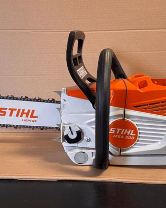MOTOSEGA PROFESSIONALE STIHL MSA 300 NUOVA !!