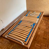 Rete ortopedica ad alzata elettrica