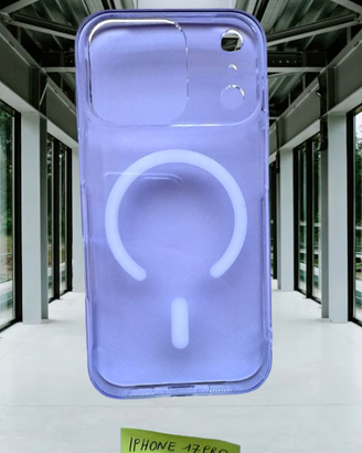 Custodia trasparente per iPhone 17 Pro